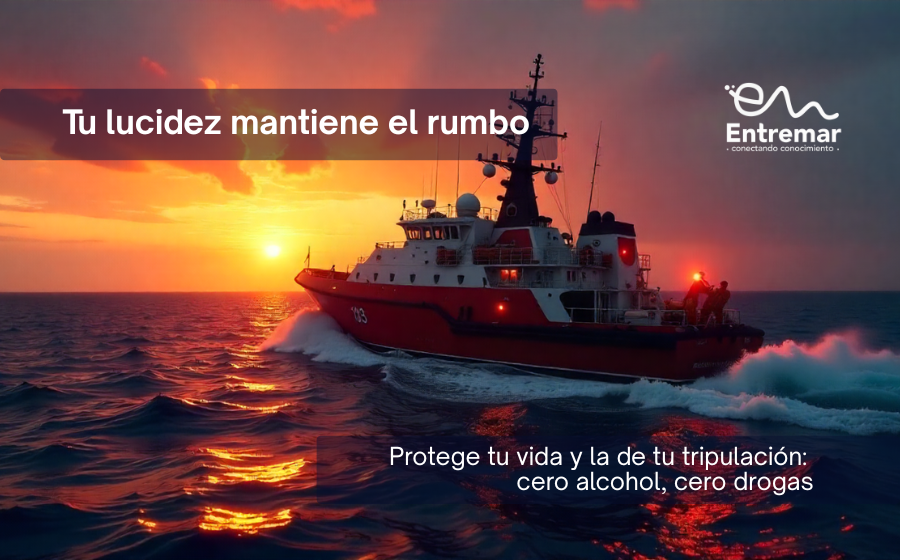Prevención del consumo de drogas y alcohol a bordo: seguridad y responsabilidad en el mar